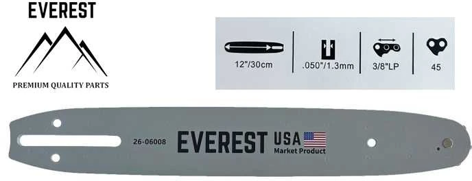 Universalus PJOVIMO JUOSTA 12"/ 30cm 3/8LP 1,3mm 45 narelių.