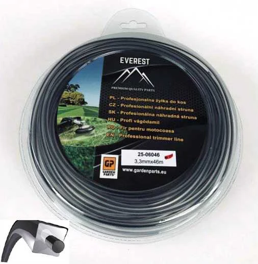 Universalus PJOVIMO VALAS DUAL POWER LINE 3,30mm 46M