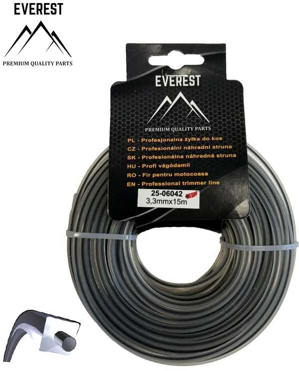 Universalus PJOVIMO VALAS DUAL POWER LINE 3,30mm 15M