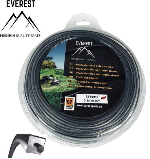 Universalus PJOVIMO VALAS DUAL POWER LINE 3,30mm 46M