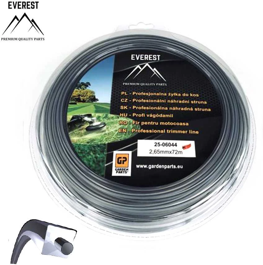 Universalus PJOVIMO VALAS DUAL POWER LINE 2,65mm 72M