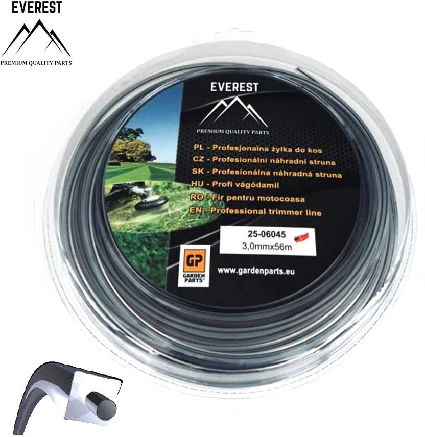Universalus PJOVIMO VALAS DUAL POWER LINE 3,00mm 56M