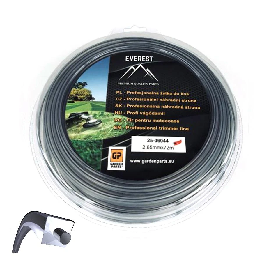 Universalus PJOVIMO VALAS DUAL POWER LINE 2,65mm 72M