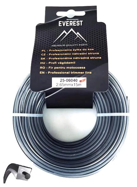Universalus PJOVIMO VALAS DUAL POWER LINE 2,65mm 15M