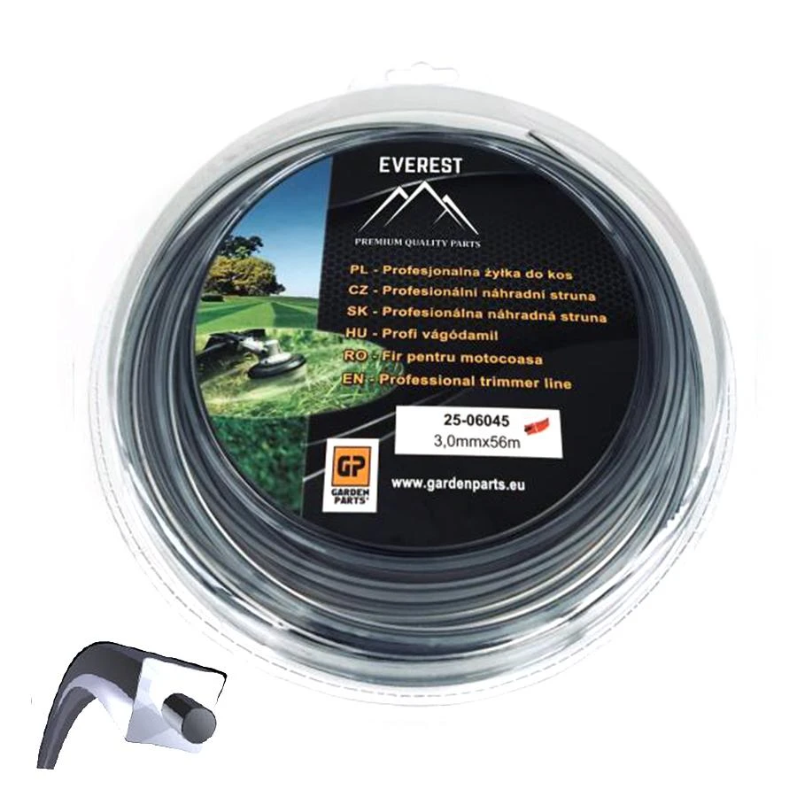 Universalus PJOVIMO VALAS DUAL POWER LINE 3,00mm 56M