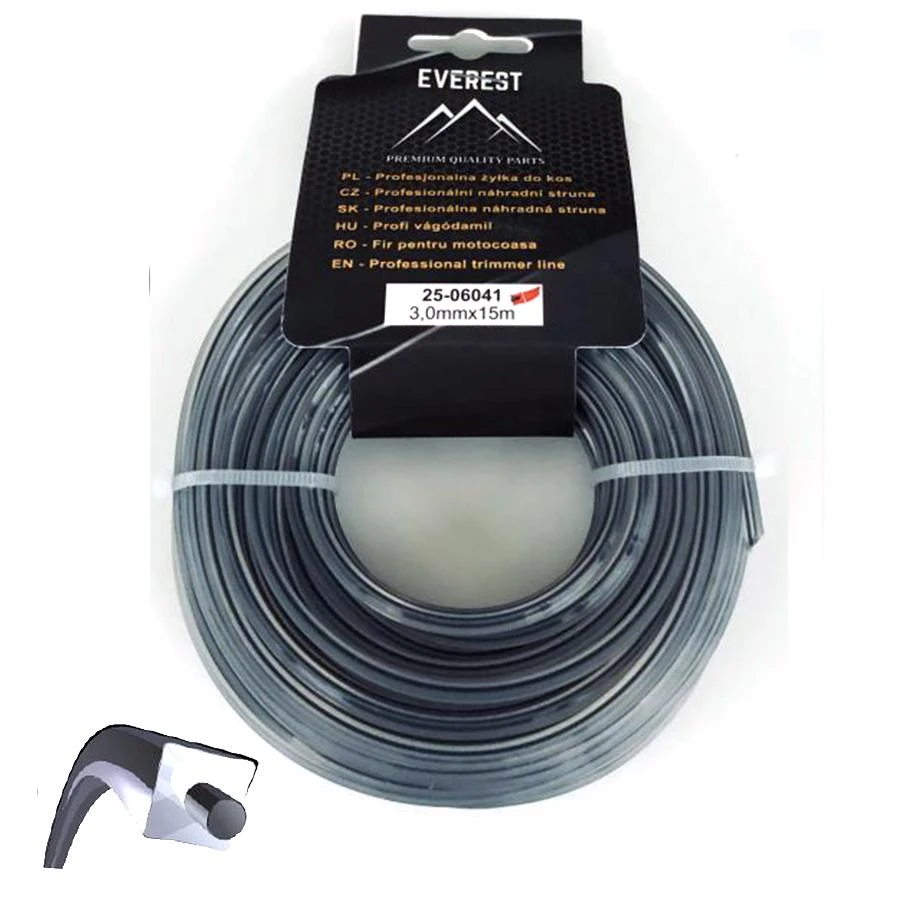 Universalus PJOVIMO VALAS DUAL POWER LINE 3,00mm 15M
