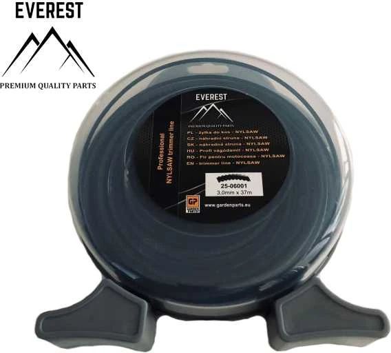 Universalus PJOVIMO VALAS NYLSAW 3.00 mm 37m
