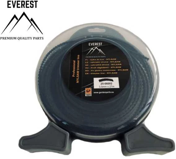 Universalus PJOVIMO VALAS NYLSAW 3.50 27m EVEREST