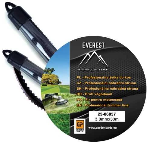 Universalus PJOVIMO VALAS - SAW LINE 3,0mm 50 VNT. 30cm