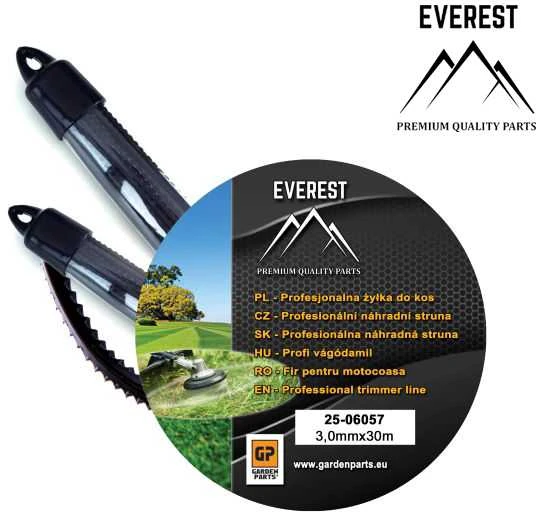 Universalus PJOVIMO VALAS - SAW LINE 3,0mm 50 VNT. 30cm