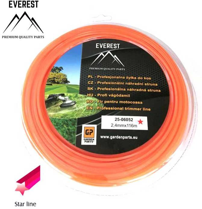 Universalus PJOVIMO VALAS - STORIS 2,4mm 116M