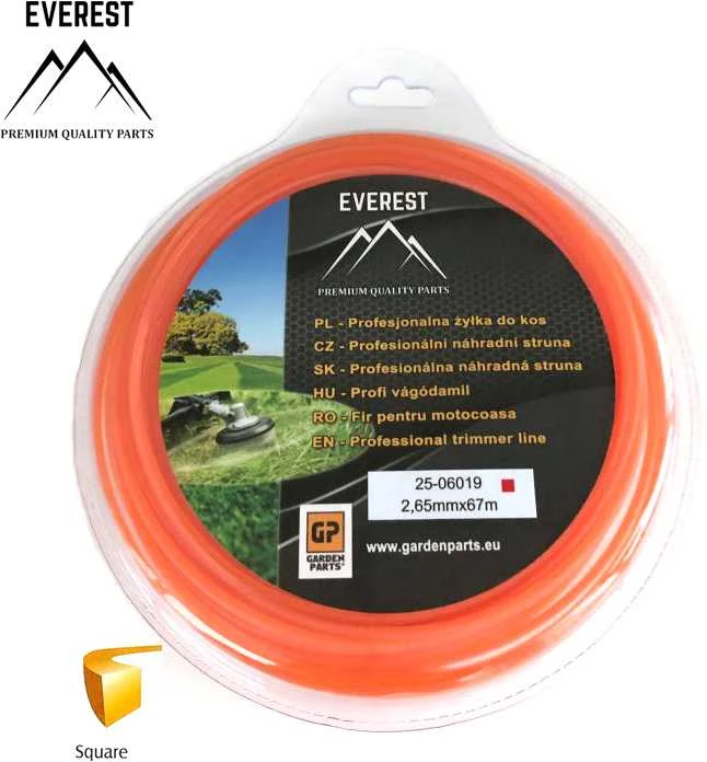 Everest PJOVIMO VALAS - STORIS 2,65mm 67M