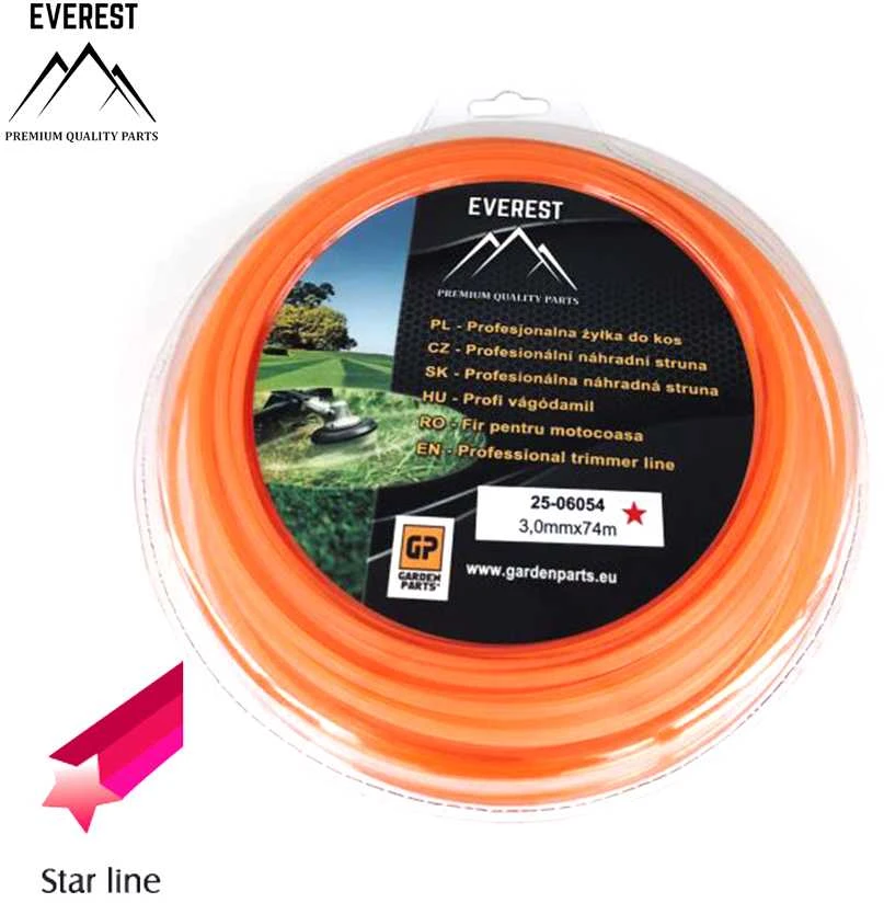 Universalus PJOVIMO VALAS - STORIS 3,0mm 74M
