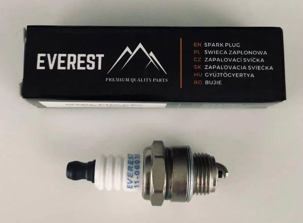 Universalus UŽDEGIMO ŽVAKĖ EVEREST 11-06035 KRŪMAPJOVĖS, TRIMERIAI, PJŪKLAI