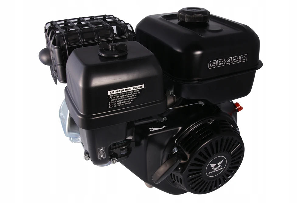 VARIKLIS ZONGSHEN GB420 420cc 13.0 kūginis velenas