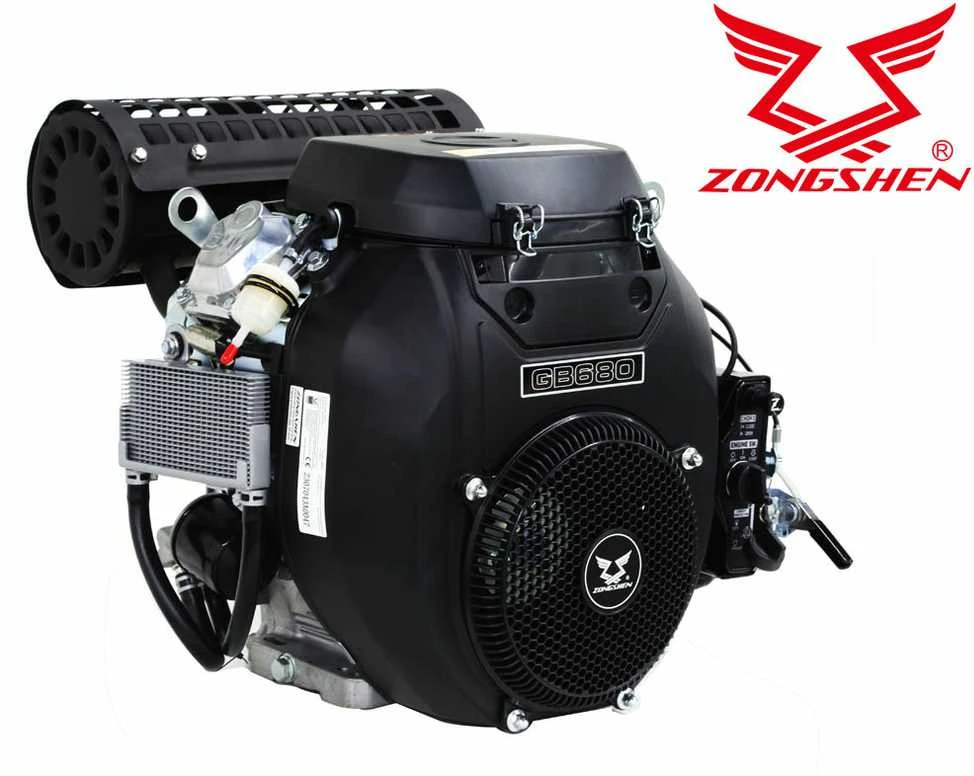 VARIKLIS ZONGSHEN GB680 680cc 22 AG TWIN HORIZANTALUS VELENAS 25.4mm