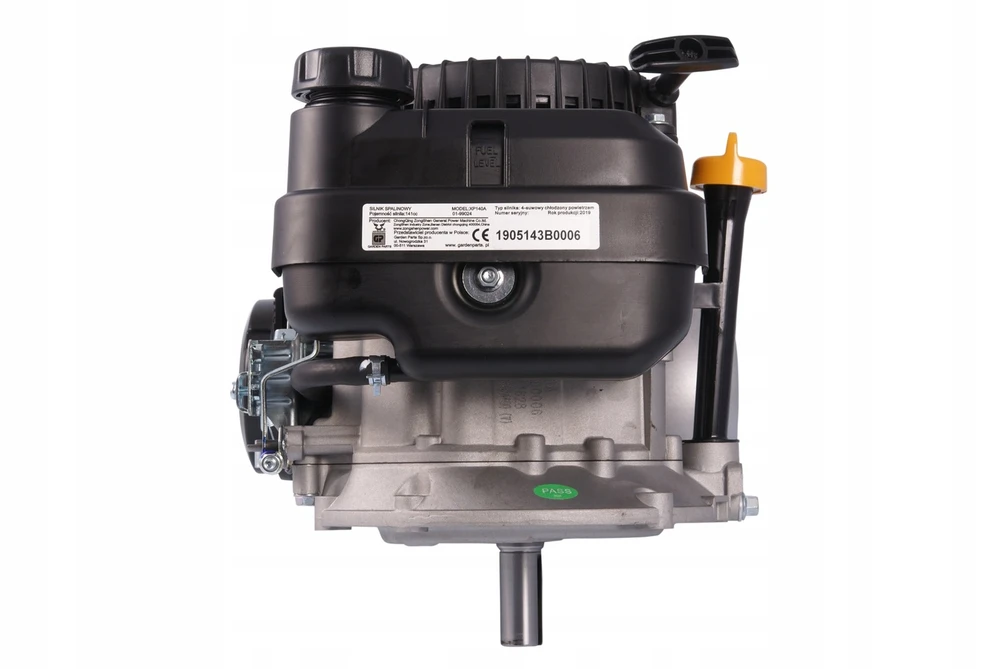 VARIKLIS ZONGSHEN XP140A 141cc 4.5 vertikalaus veleno 22.2mm 50mm variklis su sunkiu smagračiu