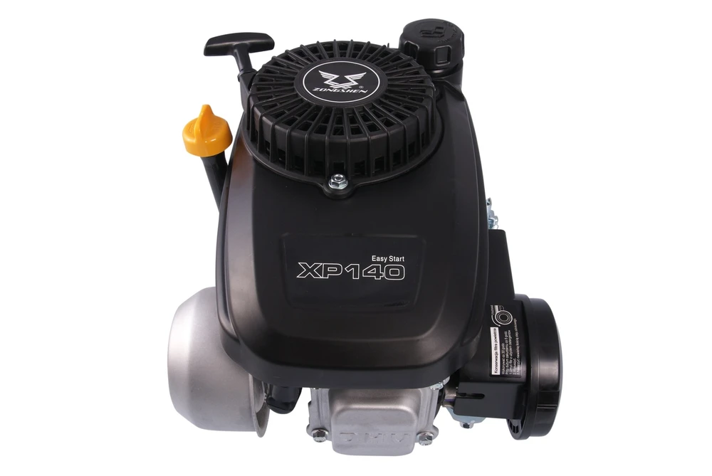 VARIKLIS ZONGSHEN XP140A 141cc 4.5 vertikalaus veleno 22.2mm 50mm variklis su sunkiu smagračiu