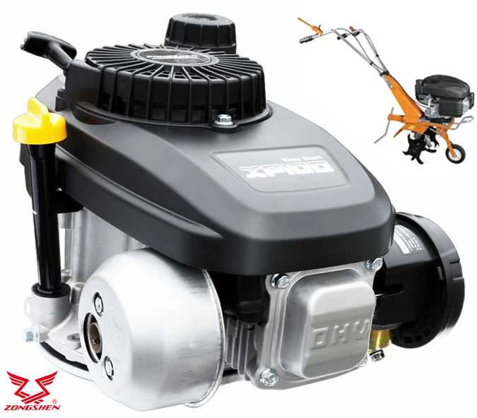VARIKLIS ZONGSHEN XP140A 141cc 4.5 vertikalaus veleno 22.2mm 50mm variklis su sunkiu smagračiu