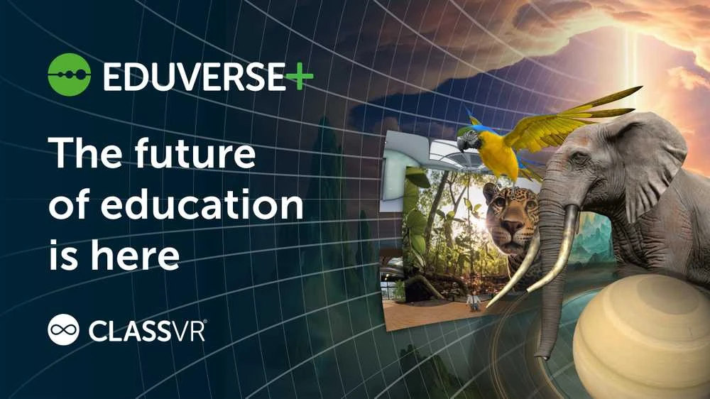 Avantis ClassVR portalas ir Eduverse+ 1 metų licencija