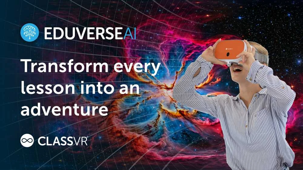 Avantis ClassVR portalas ir Eduverse+ 3 metų licencija