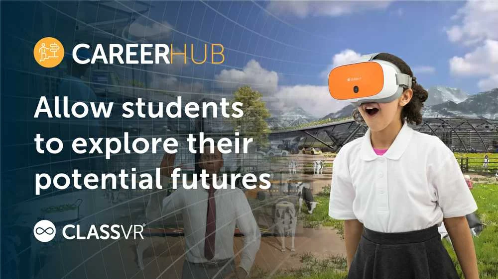 Avantis ClassVR portalas ir Eduverse+ 3 metų licencija