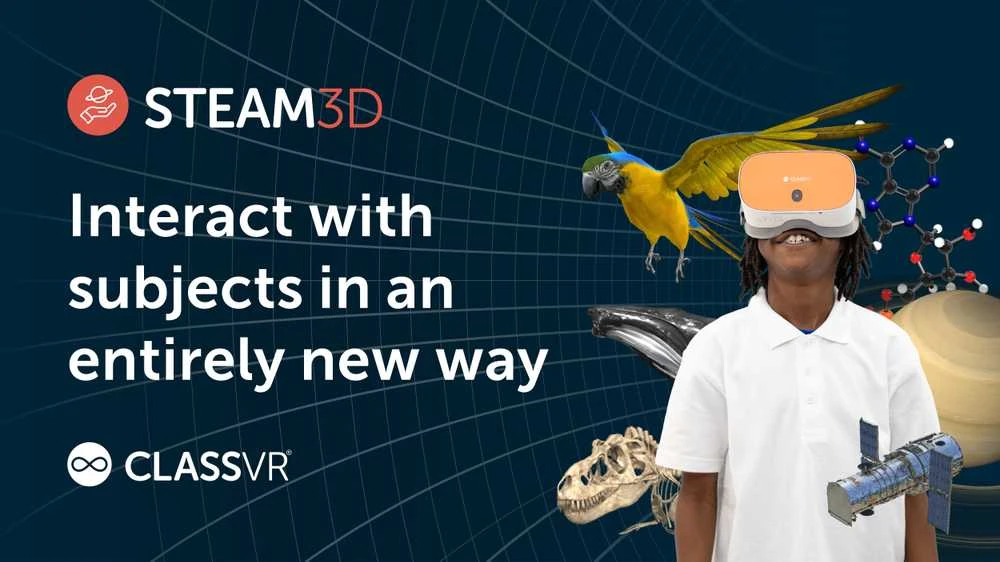 Avantis ClassVR portalas ir Eduverse+ 5 metų licencija