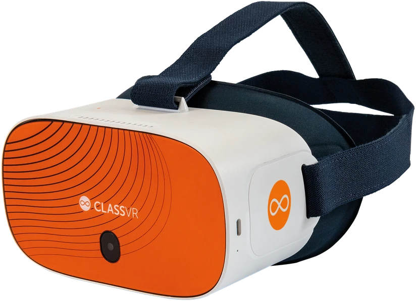 Avantis „ClassVR Xplorer“ 8 dalių rinkinys, įskaitant 8 valdiklius