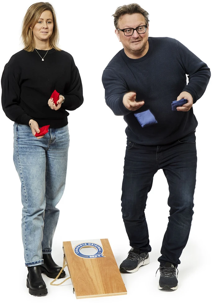 Tactic Bex Sport BEX Lauko žaidimas "Cornhole Original"