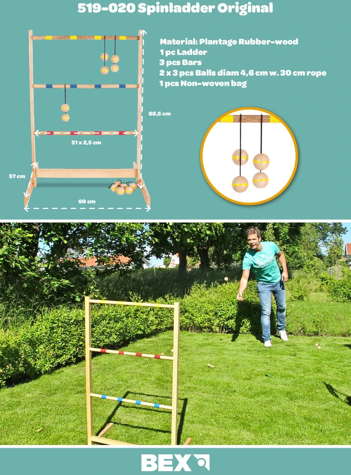 Bex Sport Lauko žaidimas Bex Spin Ladder Original