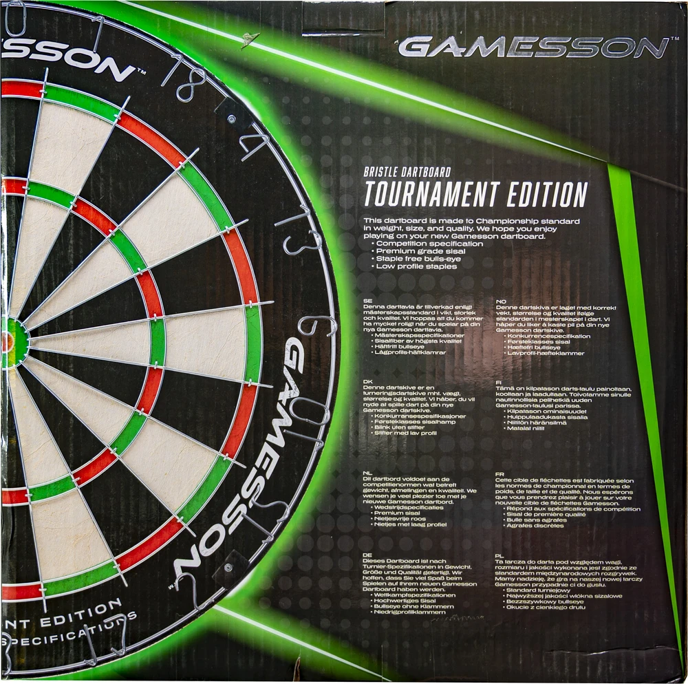 Tactic „Gamesson“ – turnyro leidimo smiginio lenta (111-4010)
