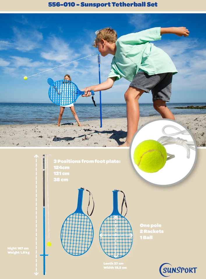 Tactic Bex Sport BEX Lauko žaidimas "Tether Ball"