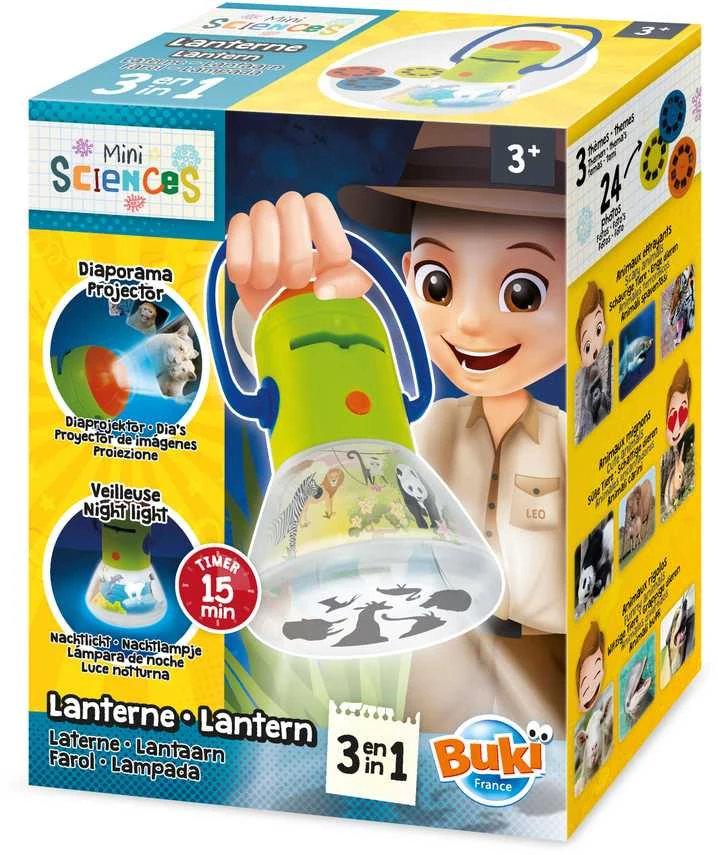 Buki France Žibintas 3 viename, Buki