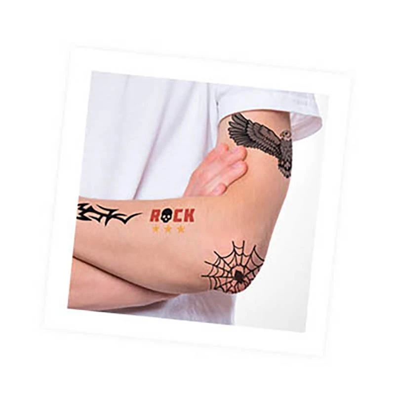 Buki France 75 nuplaunamos tatuiruotės – Rokas, Buki