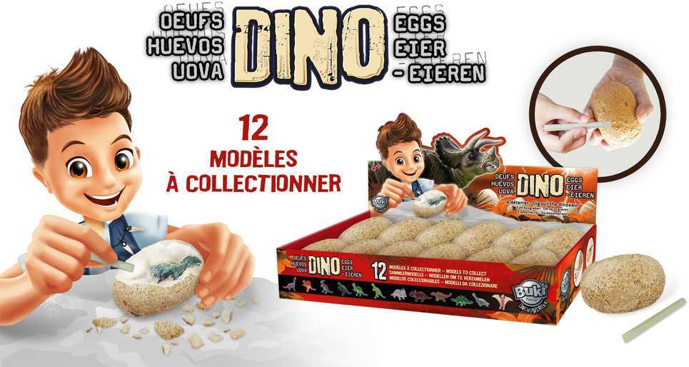 Buki France Buki Dino kiaušinis