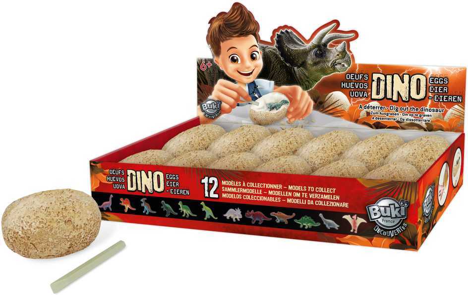 Buki France Buki Dino kiaušinis