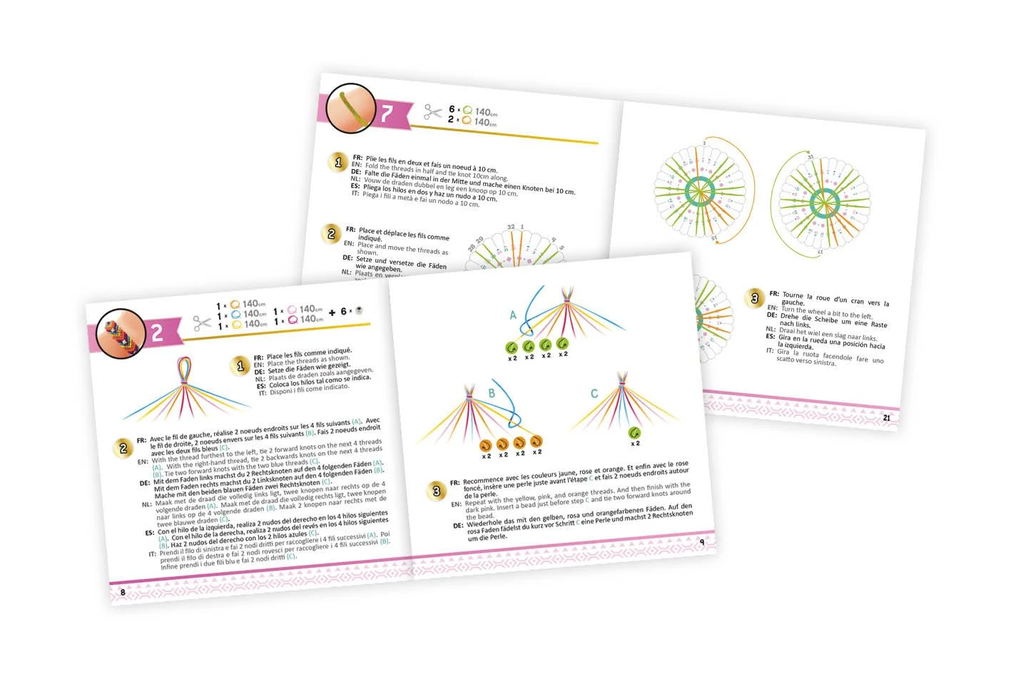 Buki France Draugystės apyrankės, Buki