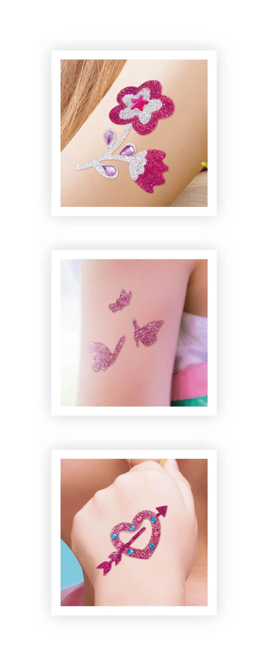 Buki France Blizgučių tatuiruotės, Buki