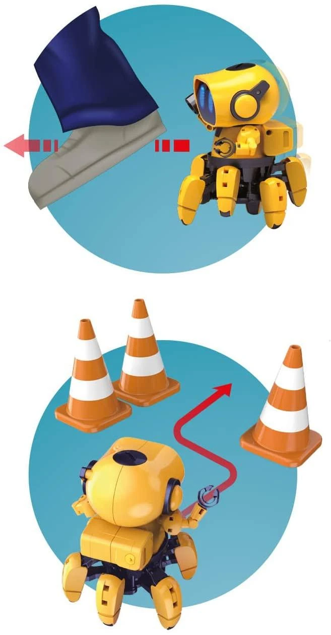 Buki France Konstruktorius robotas TIBO Buki