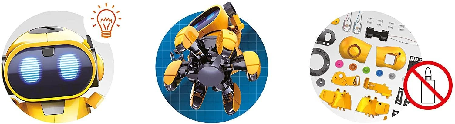 Buki France Konstruktorius robotas TIBO Buki