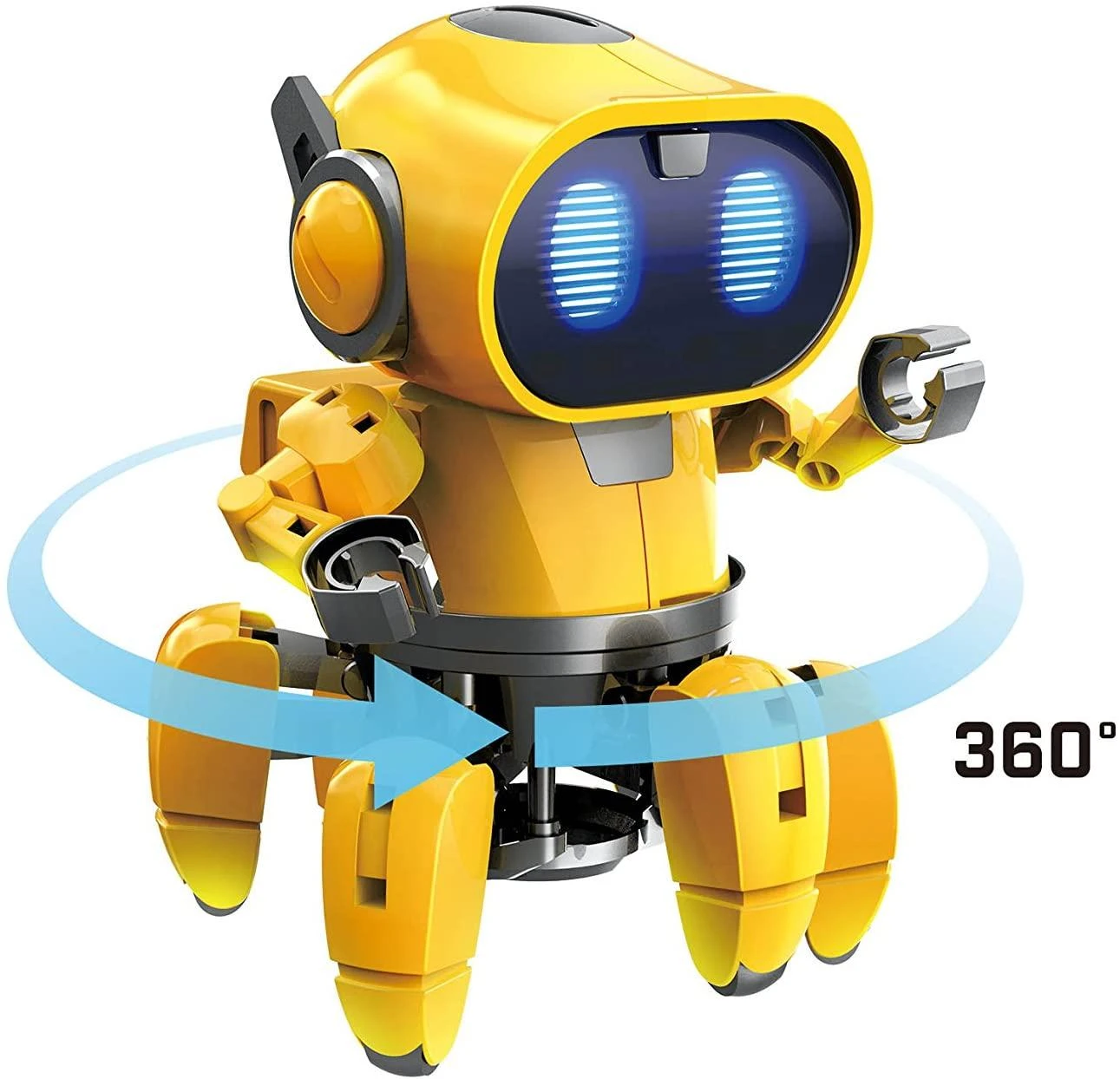 Buki France Konstruktorius robotas TIBO Buki