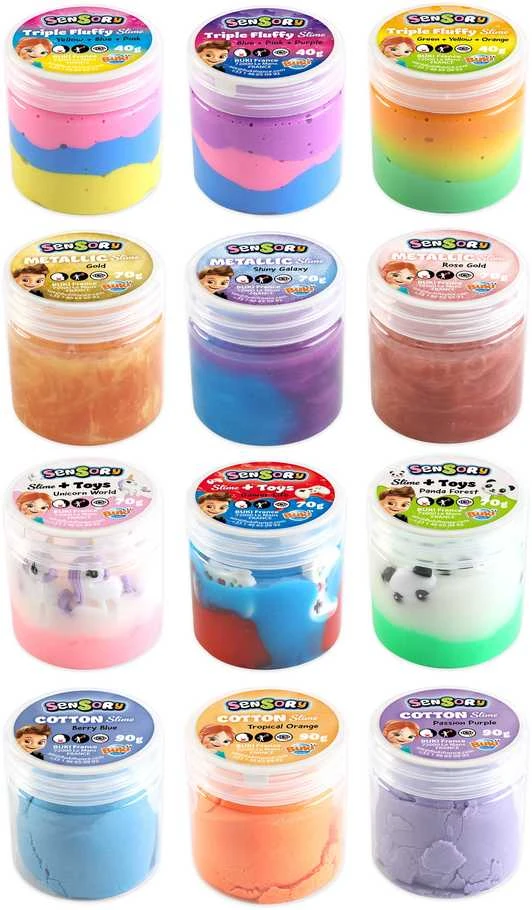 Buki France Buki Slime - Vienas indelis
