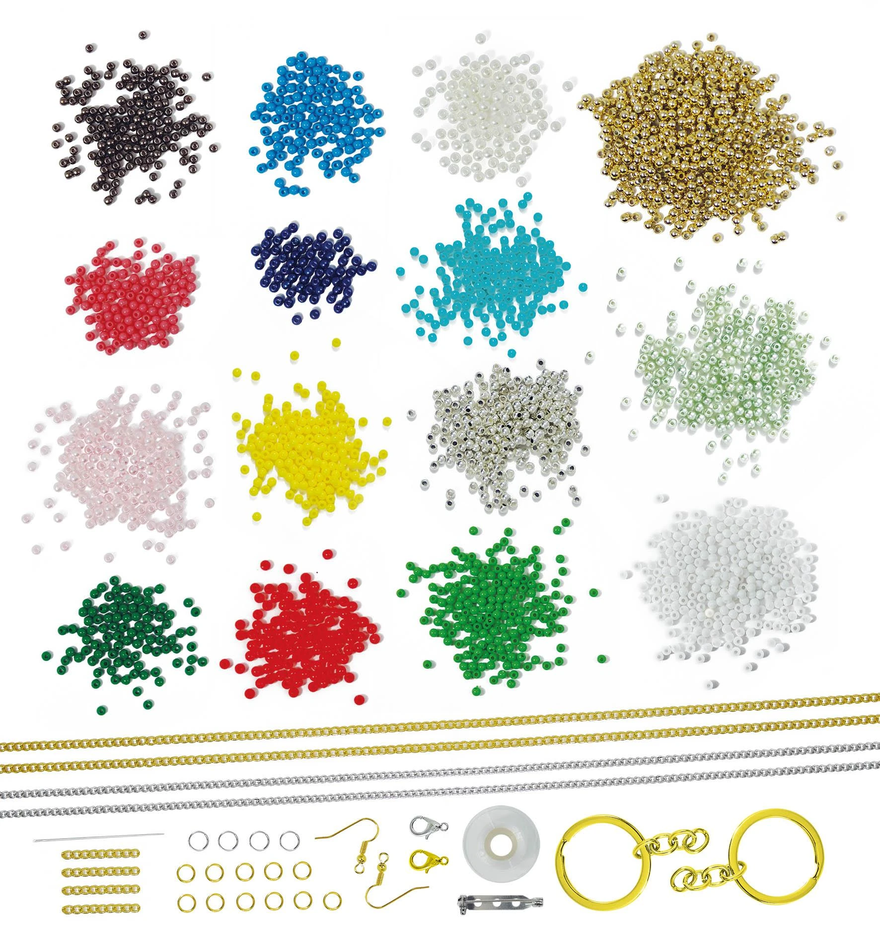 Austi papuošalai, Buki
