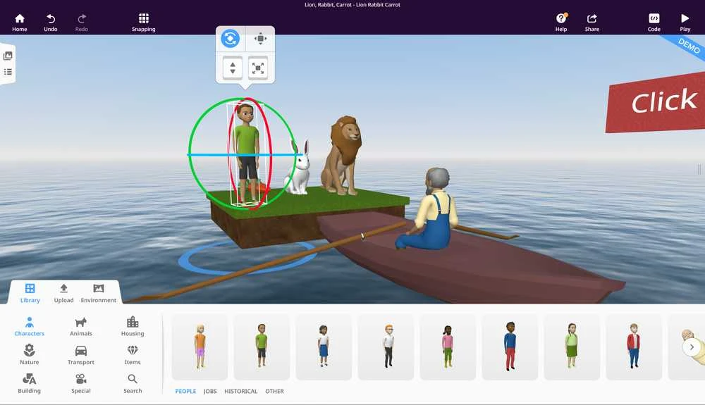 CoSpaces Edu Pro Papildoma vartotojo 1 metų licencija