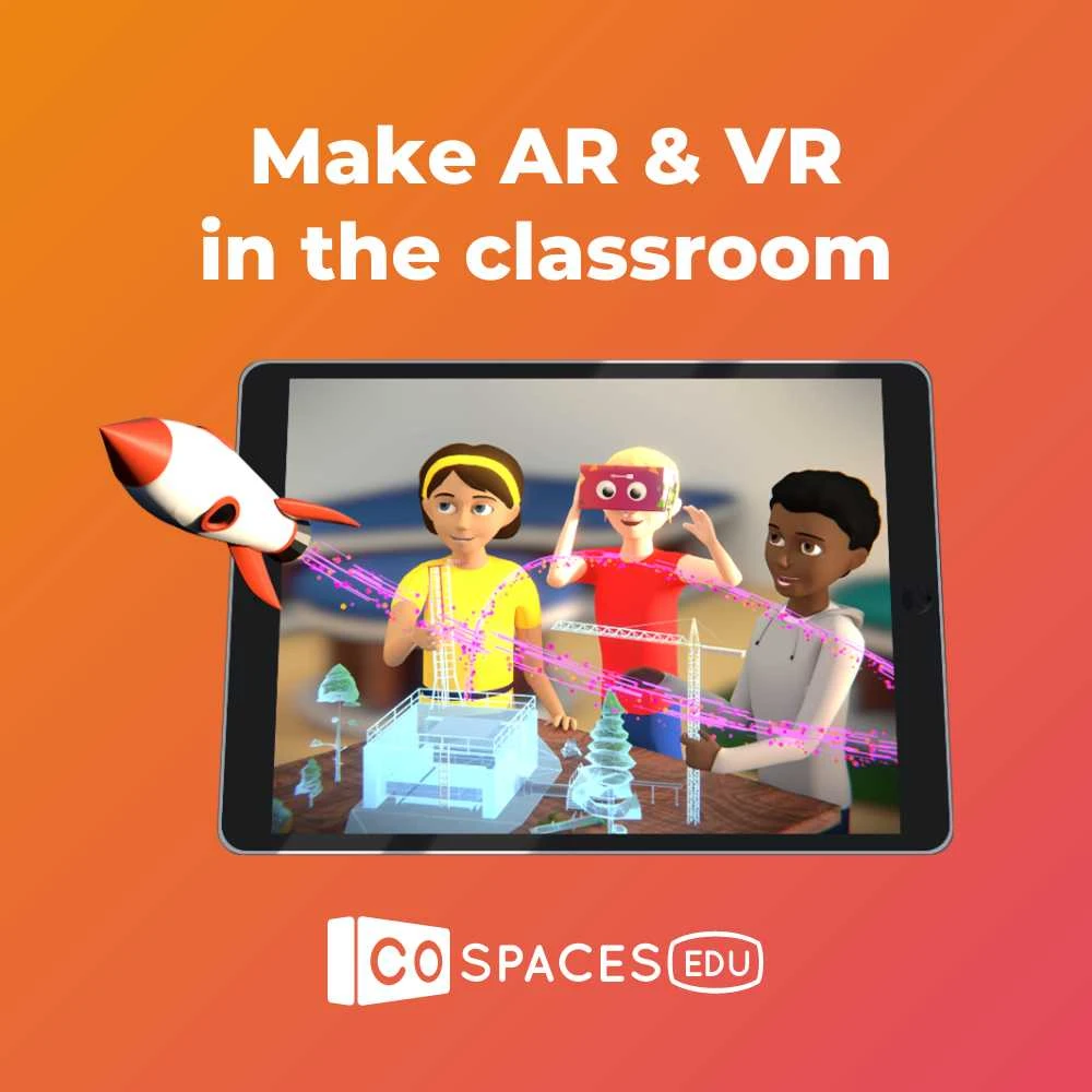 CoSpaces Edu Pro Admin 1 metų licencija