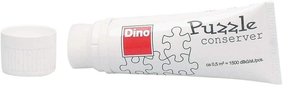 Dėlionė Dino Toys Klėjus į kartoninę dėžutę su iki 1500 elementų kempine