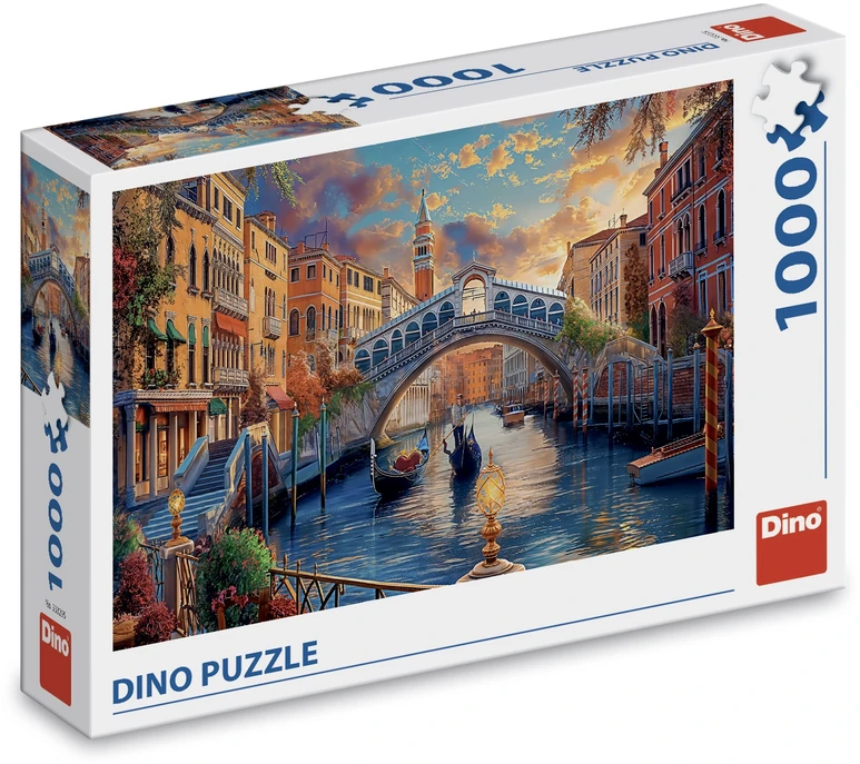 Dėlionė Dino Puzzle 1000 Pcs: Painted Venice