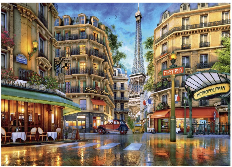 Dėlionė Dino Puzzle 2000 Pcs: Reflections of Paris
