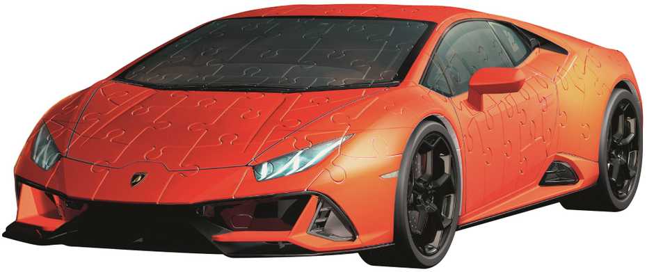 Ravensburger 3D Dėlionė 156 vnt. - Lamborghini automobilis