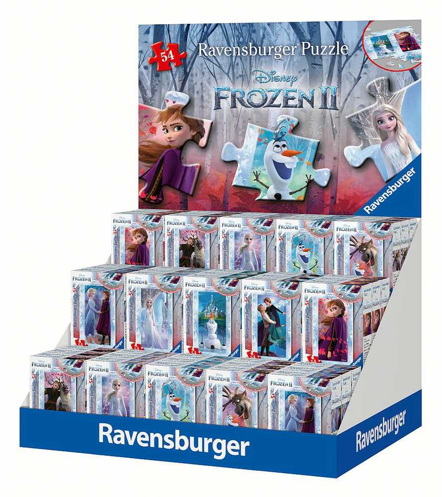 Ravensburger mini dėlionė „Disney Ledo šalis 2“, 54 det.